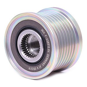 Polia Roda Livre Alternador Ducato / Boxer/ Jumper / Iveco
