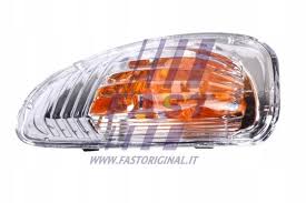Lanterna Pisca Seta Retrovisor Ld Renault Master 2012/...