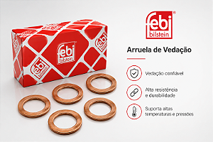 Arrruela de vedação do Carter Sprinter