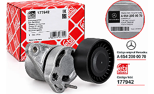 Tensor Correia Sprinter Motor Om654 2.0 2023 Em Diante
