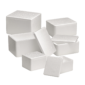 Caixa Isopor