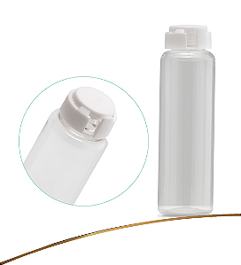 Frasco Flaconete Polipropileno Natural