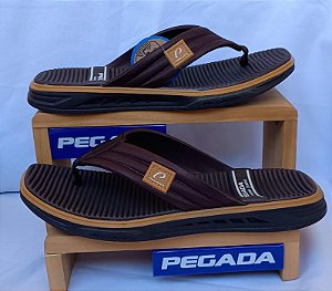 CHINELO PEGADA REF134651-03 CAFÉ