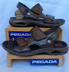 SANDALIA PEGADA REF133234-02 CRAVO