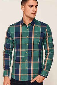 CAMISA MX72 REF24566 ML XADREZ