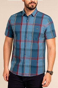 CAMISA MX72 REF24570 MC XADREZ GDE