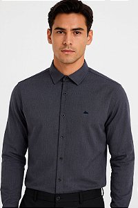 CAMISA  MX72 REF25041 ML MESCLA JEANS