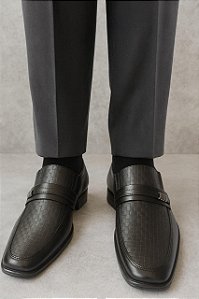 SAPATO B´KARELLUS REFTR7030 PRETO