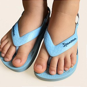 SANDALIA IPANEMA BABY REF25431 AZUL