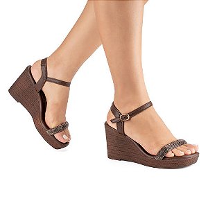SANDALIA MISSISSIPI REFMF513 CAFE