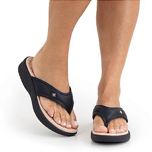 CHINELO SOFTLI REF10009-10040 PRETO