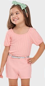 CONJUNTO LECIMAR BLUSA COM SHORTS REF1403272