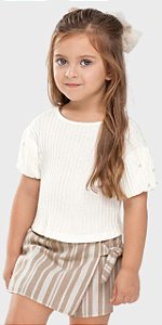 CONJUNTO LECIMAR BLUSA COM SHORTS SAIA REF1403273