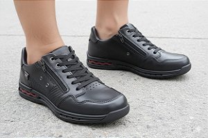 SAPATENIS PEGADA REF111801-03 PRETO