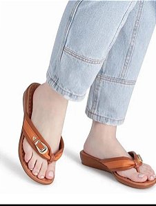 CHINELO PICCADILLY REF500410 OCRE/LJA