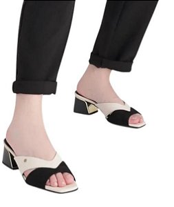 TAMANCO PICCADILLY REF543095 PRETO/OFFWHITE