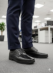 SAPATO LEVETERAPIA REF47604 PRETO