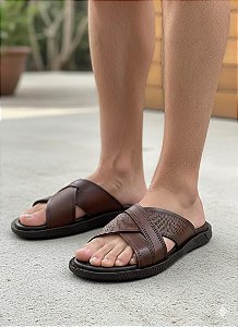 CHINELO PEGADA REF133158-01 PINHÃO