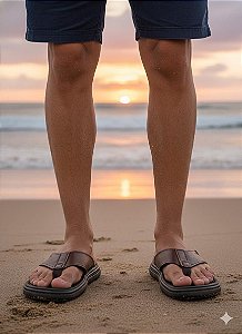 CHINELO PEGADA REF133159-01 PINHÃO