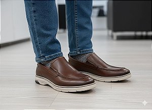 SAPATO PEGADA REF127303-03 PINHÃO