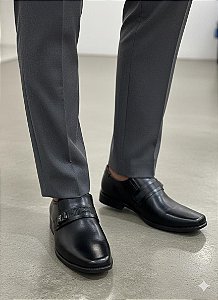 SAPATO PEGADA REF126507-01 PRETO