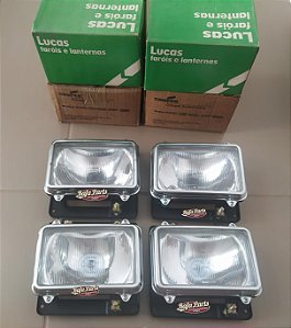 Farol Original Lucas Rossi - Caminhão Mercedes Benz Antigo