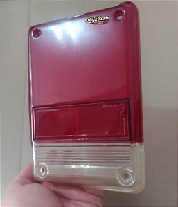 Lente Lanterna Traseira Esquerda Bianco Savino  - Marajó 80/83 e Chevy 500