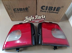 Par Lanterna Traseira Original Cibié - Fiat Tempra 96/99