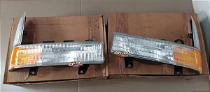 Par Lanterna Seta/Pisca Depo - F250 99/05 (Cristal E Laranja)