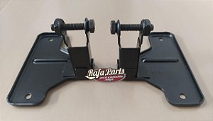 Par Suporte Farol Milha Original Novo - Escort XR3 87/92
