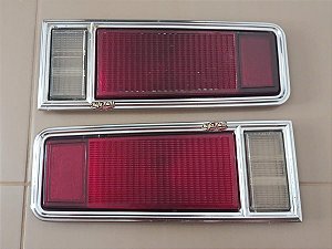 Par Lente Lanterna Traseira Original Ford - Corcel 1 73/74 (Ler Anúncio)