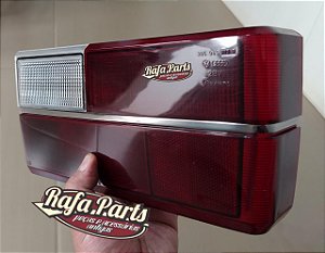 Lanterna Traseira Lado Direito Bicolor Polimatic Logo VW - Gol BX 80/86