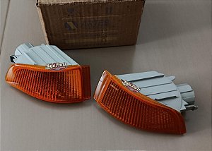 Par Lanterna Seta/Pisca Âmbar Arteb - Escort Xr3 93/96 Sapão
