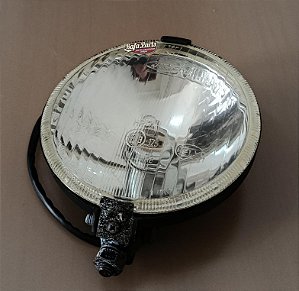 1 Farol Milha Arteb Hella Logo Ford - Escort Xr3 (Apenas 1 Peça Transparente)