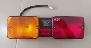 Lanterna Traseira Lado Esquerdo Logo GM Arteb Hella - D40/D60/D11000/D13000