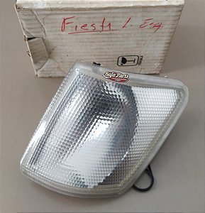 Lanterna Seta/Pisca Lado Esquerdo Original C/ Logo Ford - Fiesta 94/96