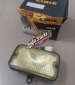 UM Farol Milha Auxiliar Cibié Serra II - Uno 1.5R e 1.6R