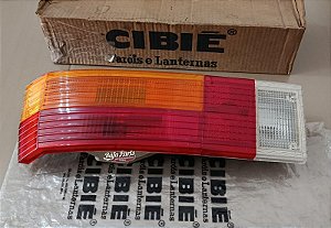 Lanterna Traseira Lado Esquerdo Frisada Original Cibié - Passat 81/83 Tricolor