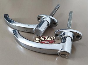 Par Maçaneta Porta Externa Usada - Toyota Bandeirantes (Ler Anúncio)