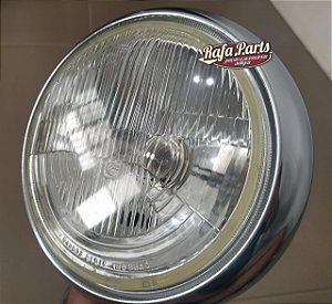 UM Farol Novo Cibié - Caminhão Fiat 180 / FNM (Ler Anúncio)