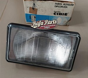 Farol Milha Lado Esquerdo Cibié - Opala/Caravan (LER ANUNCIO)
