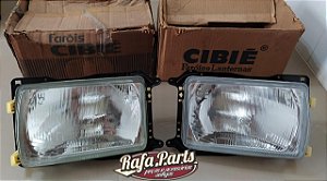 Par Farol Cibié Assimétrico - Passat 79/81 (LER ANUNCIO)