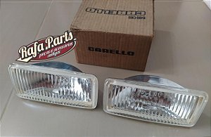 Par Farol Auxiliar/ Milha Carello - Verona e Apollo
