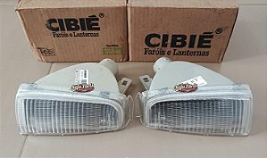 Par Lanterna Seta/Pisca Original Cibié Cristal - Monza 82/87