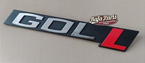 Emblema GOL L Tampa Traseira Novo Original VW 305.853.687.2