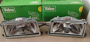 Par Farol Original Cibié - Fiat Uno 91/03 Mille Turbo 1.6r
