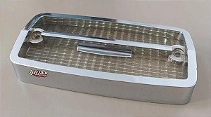 Lente + Aro Lanterna Pisca/Seta Novo Original Ford - Galaxie 73/75 e Puma GTB