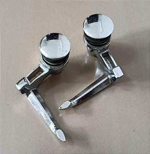 Par Trinco Quebra Vento Original - Corcel 1 69/77/Belina