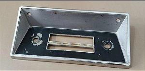 Moldura Rádio Original Ford - F100 Luxo 72 (Usado)