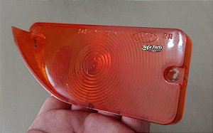 Lente Lanterna Seta/Pisca Lado Direito Original Ford - Maverick